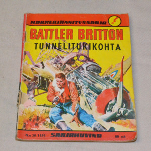 Korkeajännityssarja 20 - 1959 Battler Britton Tunnelitukikohta